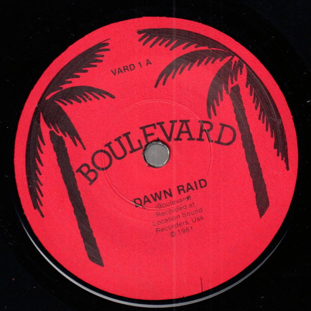 Boulevard (Nwobhm Group) - Dawn Raid / Take It Or Leave It - 7 Inch