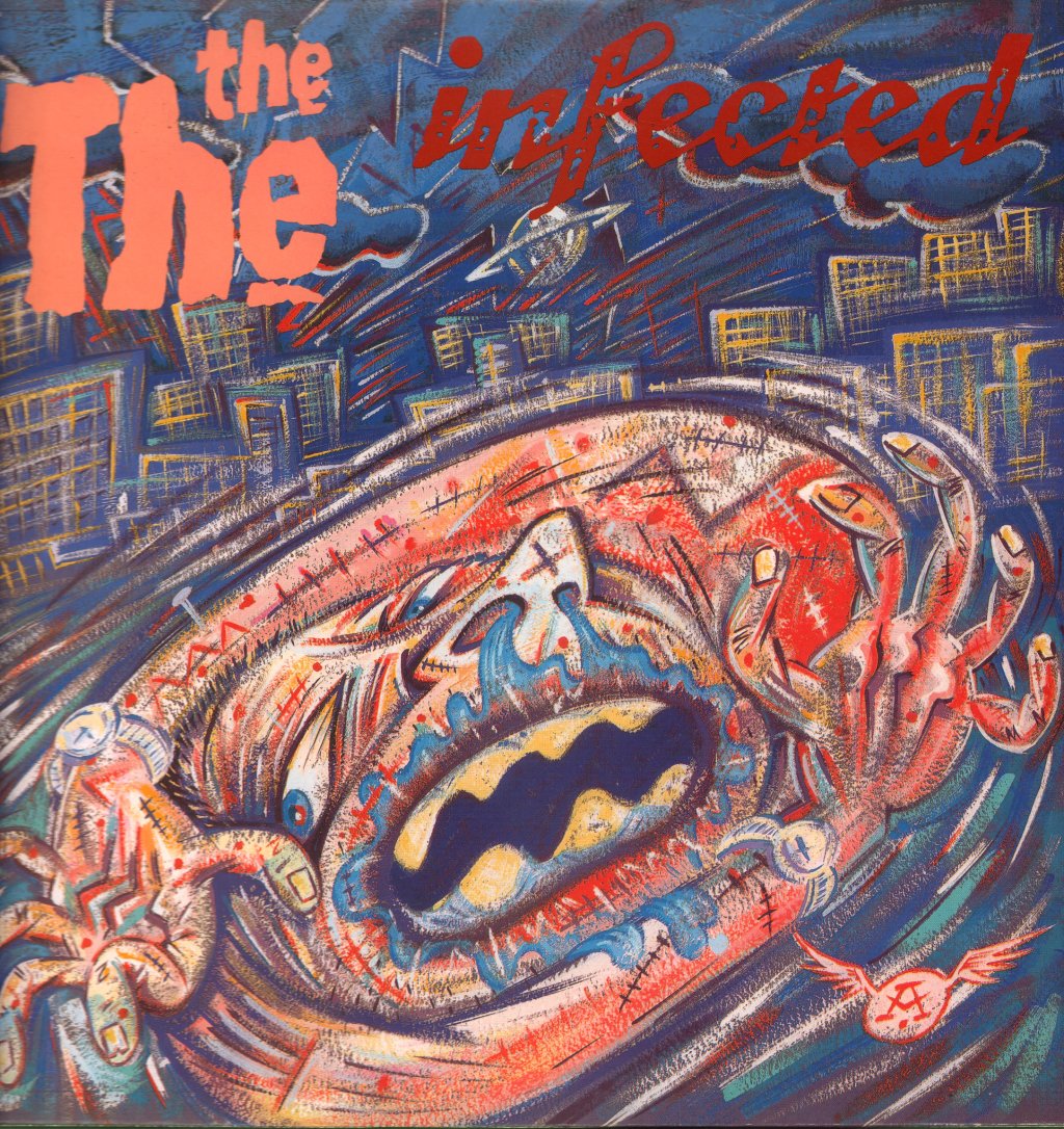 The The - Infected - Lp