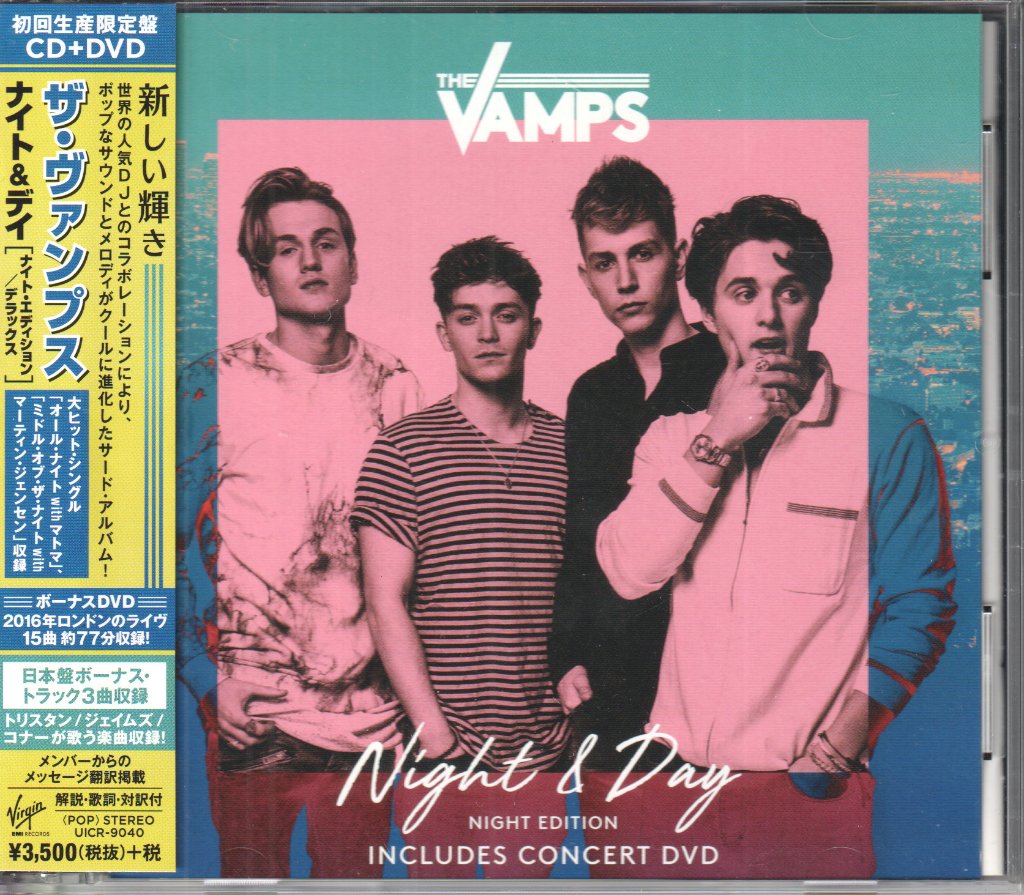 Vamps (Pop/Rock Group) - Night & Day Night Edition - Cd/Dvd