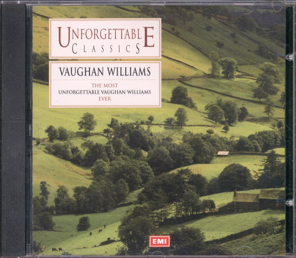 Ralph Vaughan Williams - Most Unforgettable Classics Vaughan Williams Ever - Cd