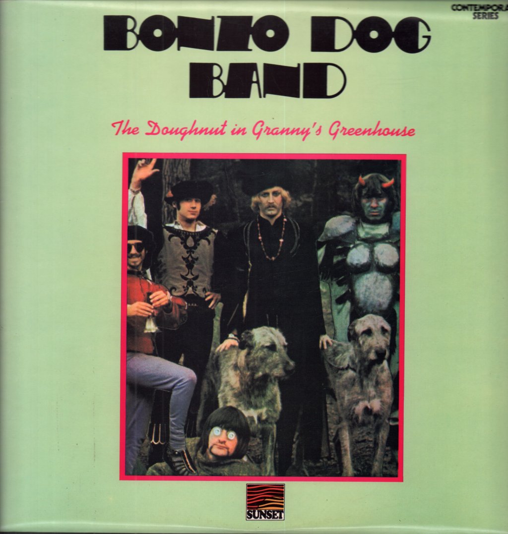 Bonzo Dog Band - Doughnut In Granny's Greenhouse - Lp