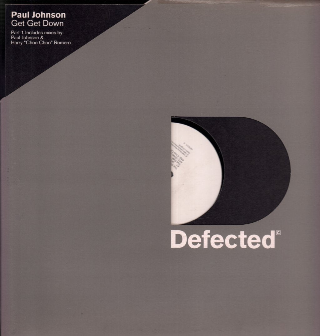 Paul Johnson - Get Get Down (Part 1) - 12 Inch