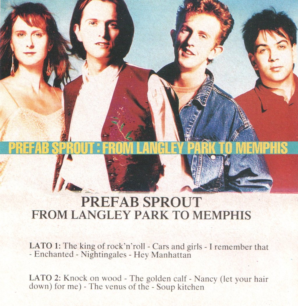 Prefab Sprout - From Langley Park To Memphis - Cassette