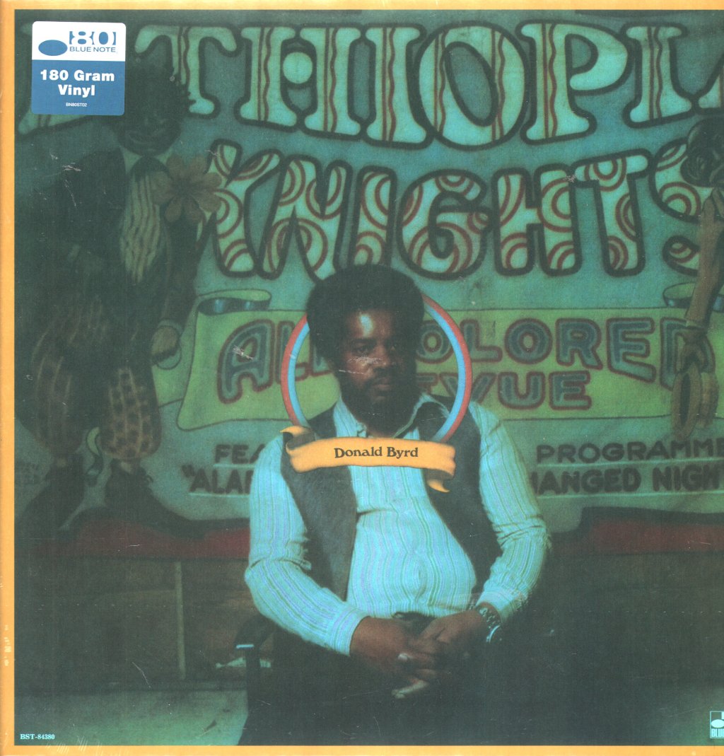 Donald Byrd - Ethiopian Knights - Lp