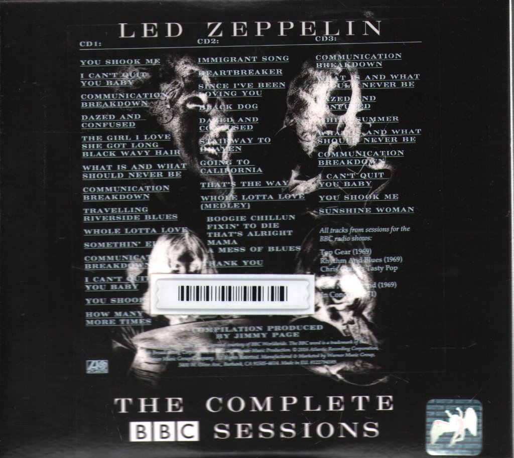 Led Zeppelin - Complete BBC Sessions - Cd Set