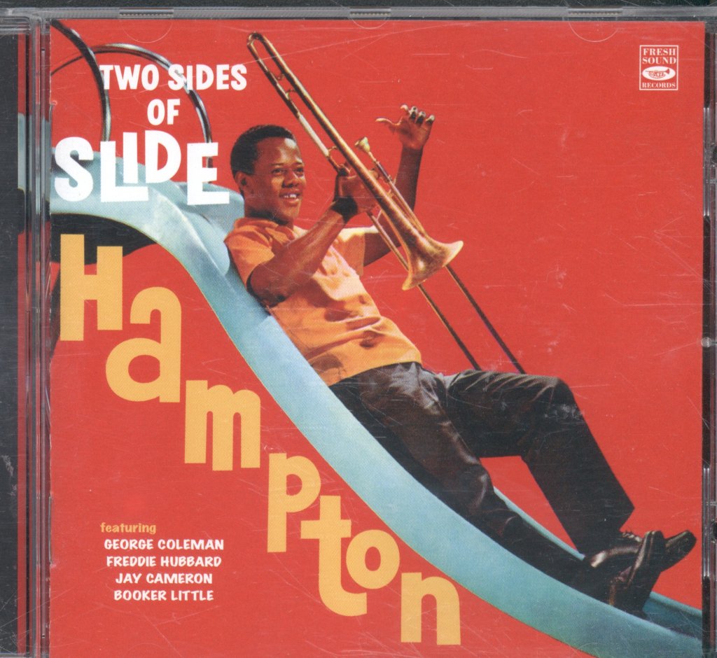 Slide Hampton - Two Sides Of Slide - Cd