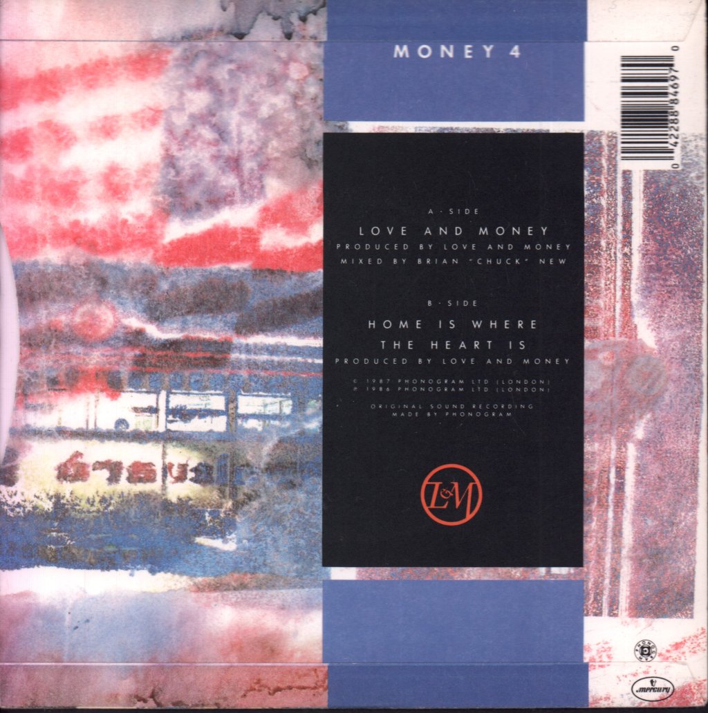 Love And Money - Love And Money - 7 Inch