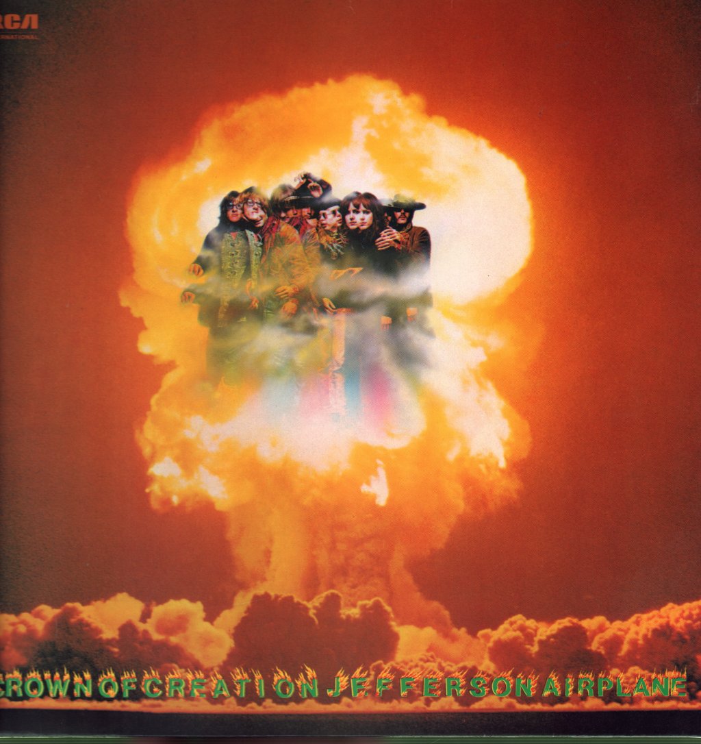 Jefferson Airplane - Crown Of Creation - Lp