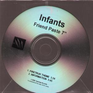 Infants - Friend Paste - Cdr