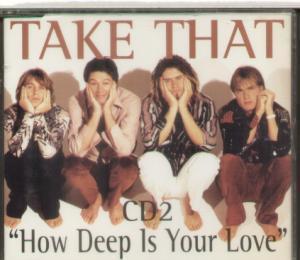 Take That (Boy Band) - How Deep Is Your Love - Cd