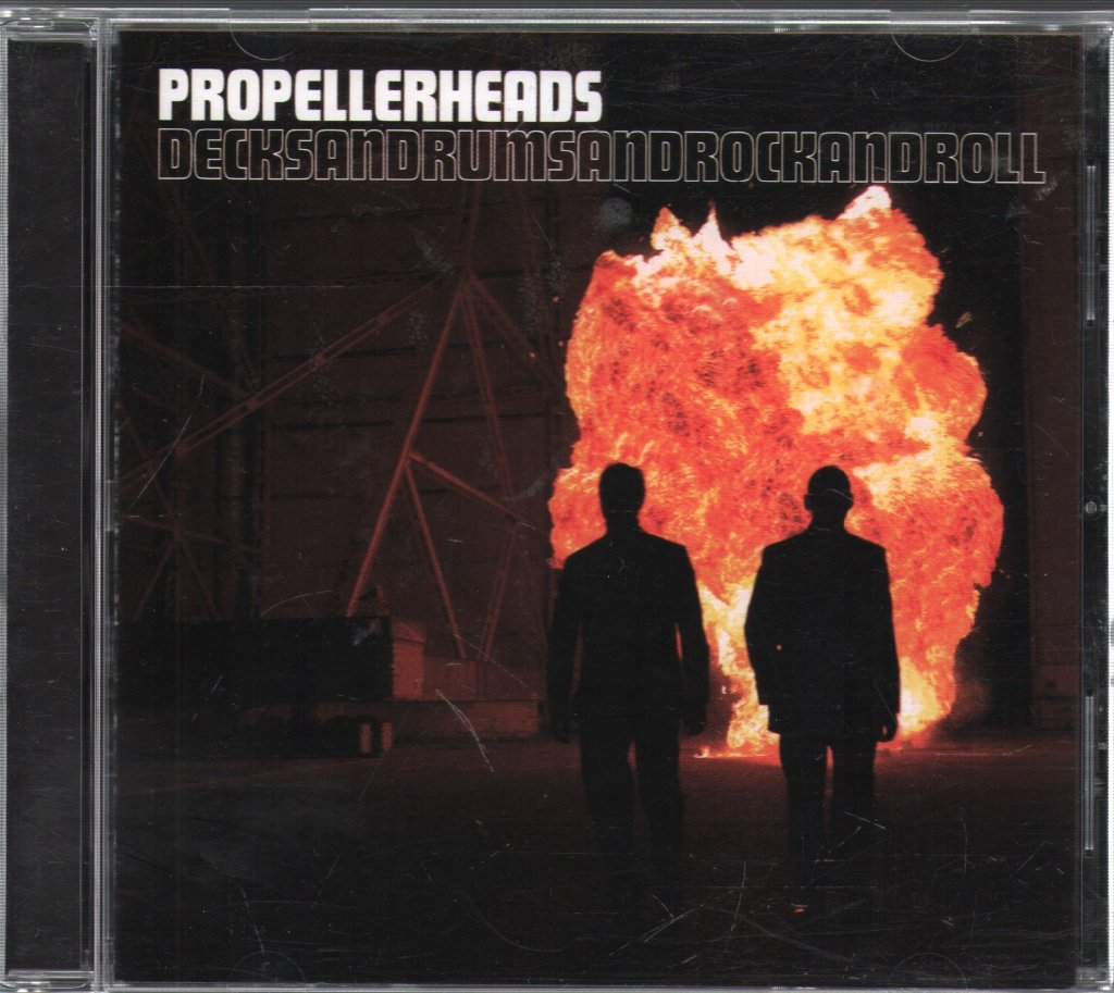 Propellerheads - Decksandrumsandrockandroll - Cd