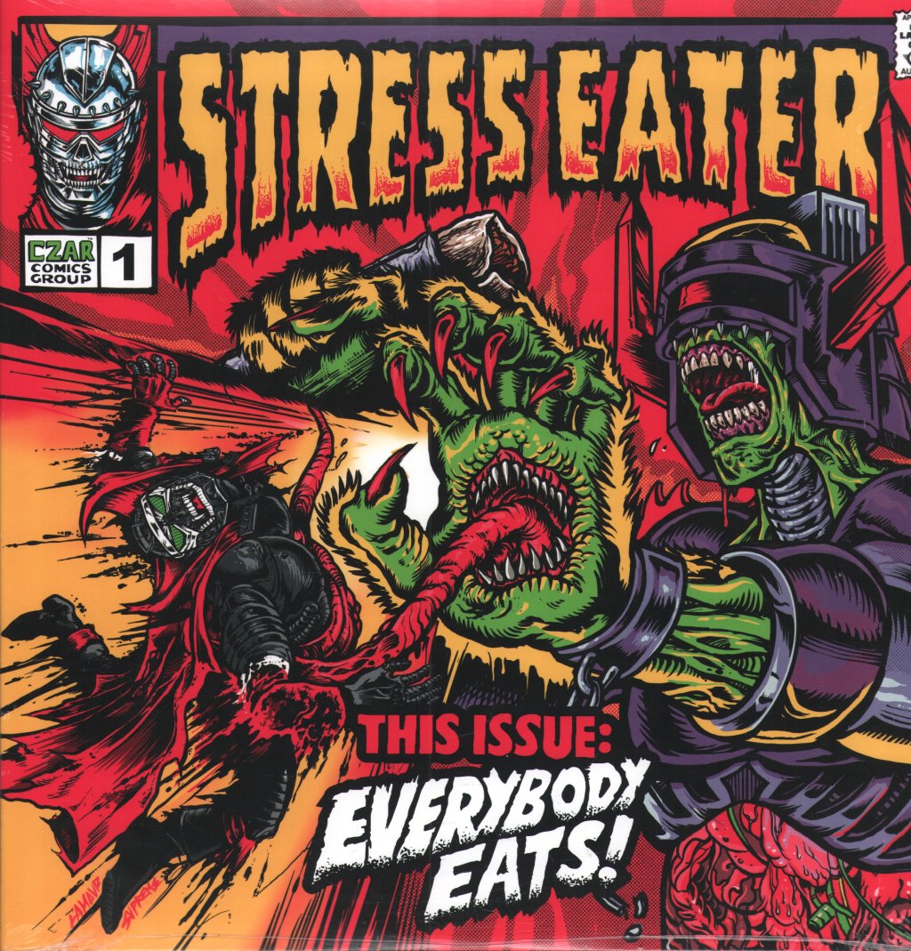 Stress Eater - Everybody Eats! - Lp