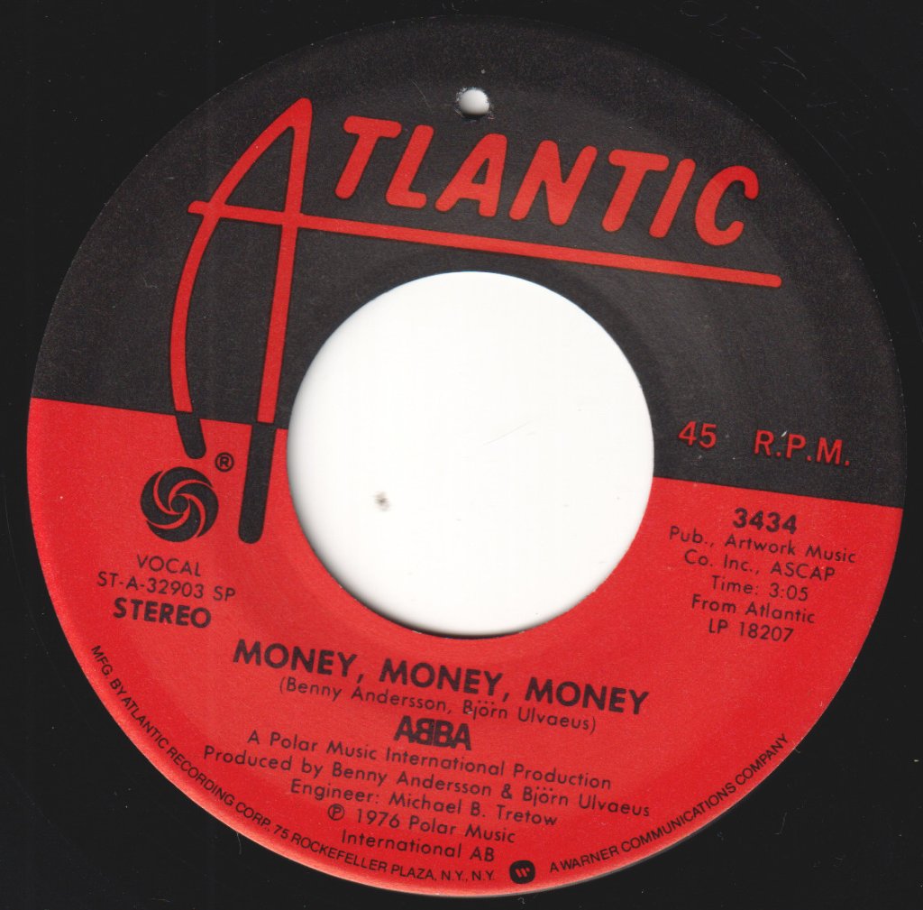 ABBA - Money Money Money - 7 Inch