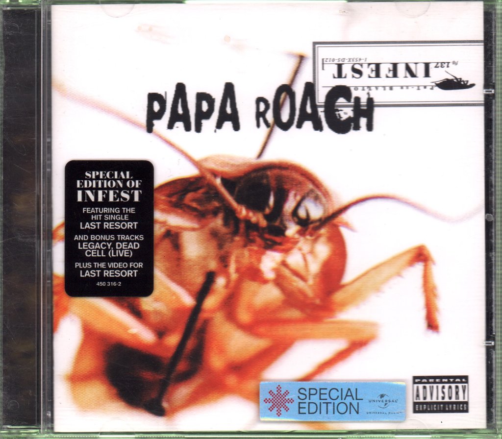 Papa Roach - Infest - Cd