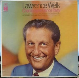 Lawrence Welk - Champagne Dance Party - Lp