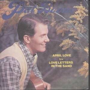 Pat Boone - April Love - 7 Inch