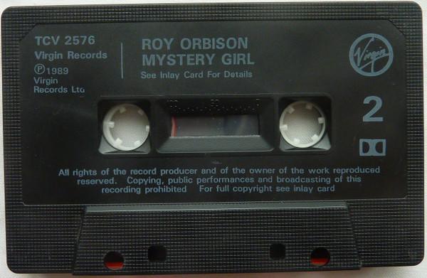 Roy Orbison - Mystery Girl - Cassette