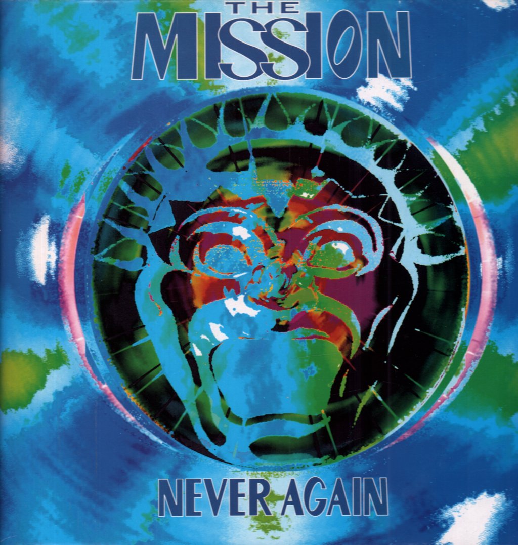 Mission - Never Again - 12 Inch