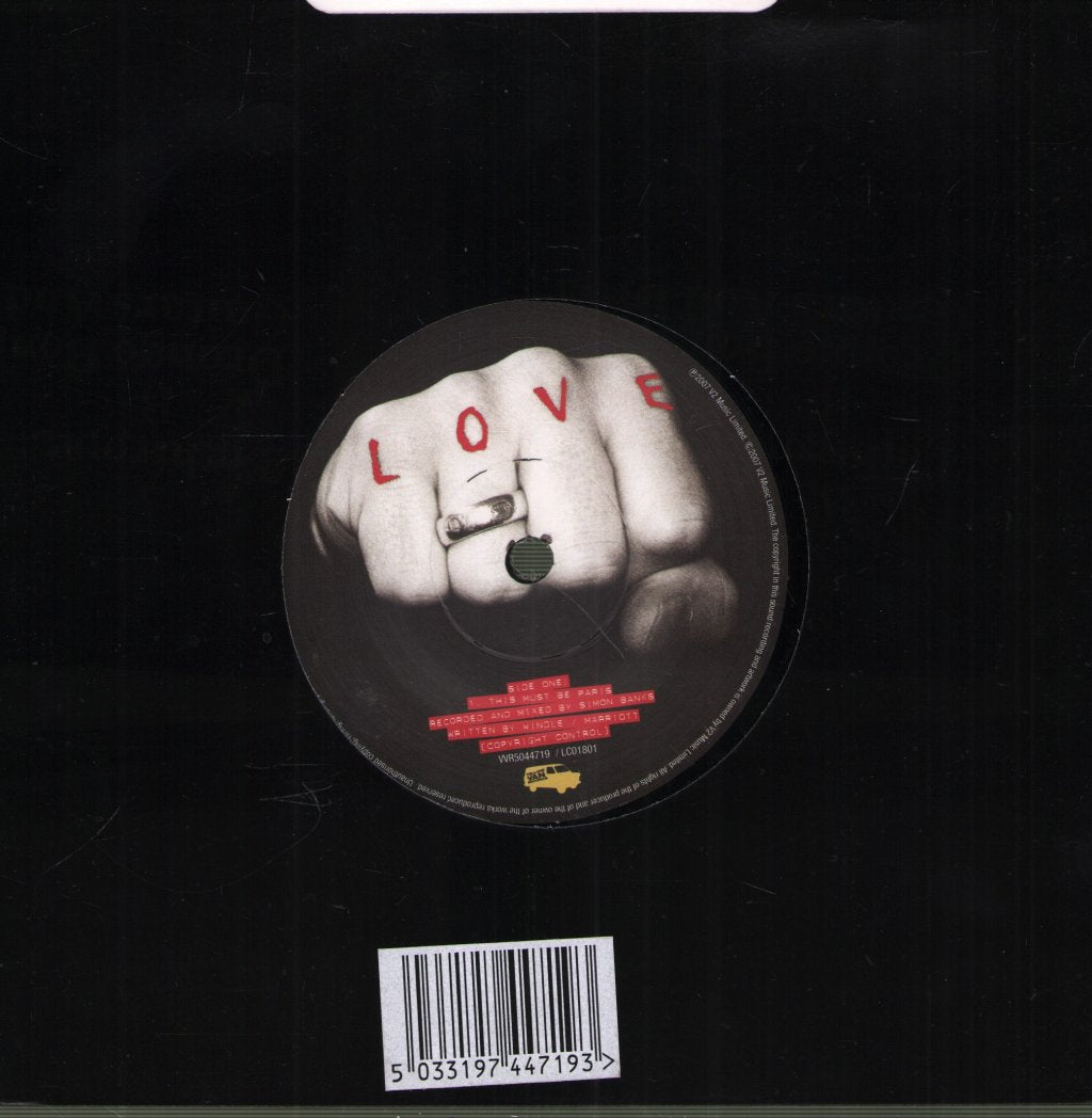 Little Man Tate - This Must Be Love - 7 Inch