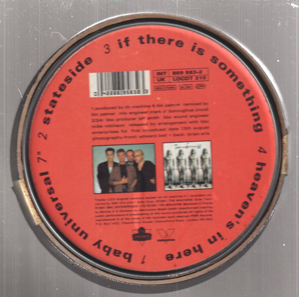 Tin Machine - Baby Universal - Cd Box Set