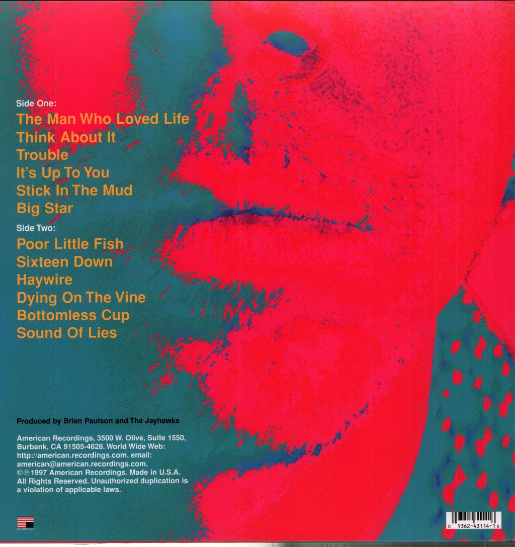 Jayhawks - Sound Of Lies - Lp