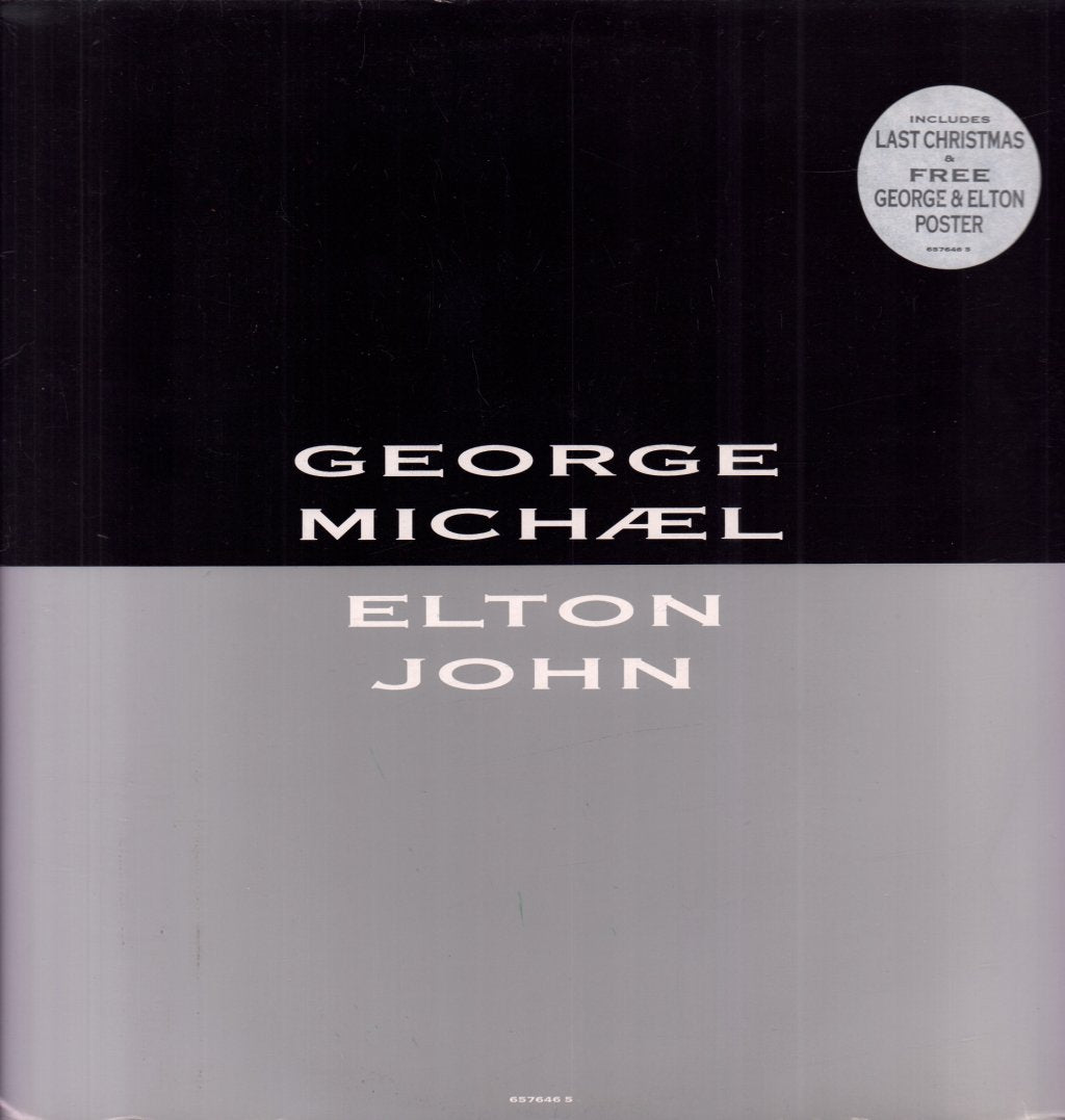 Elton John And George Michael - Don't Let The Sun Go Down On Me - 12 Inch