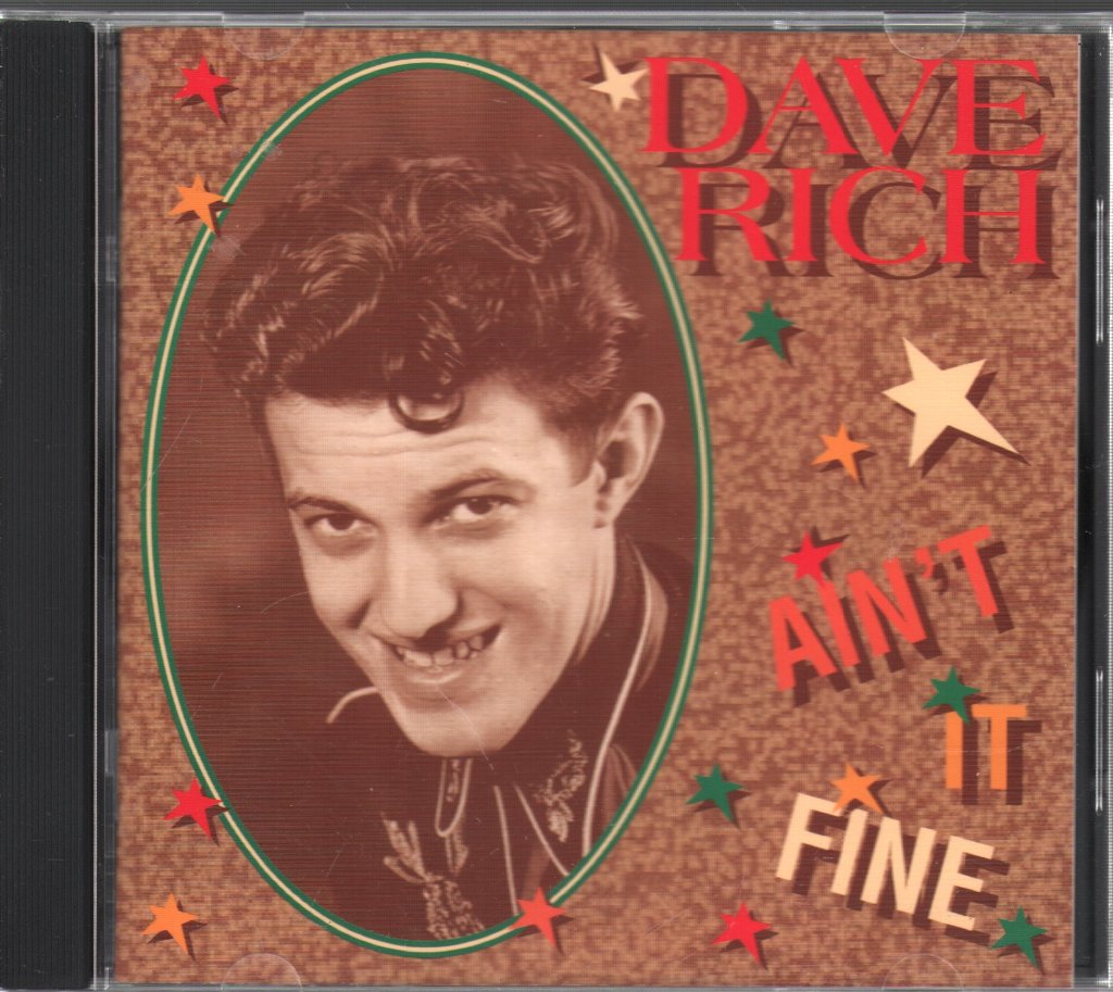 Dave Rich - Ain't It Fine - Cd