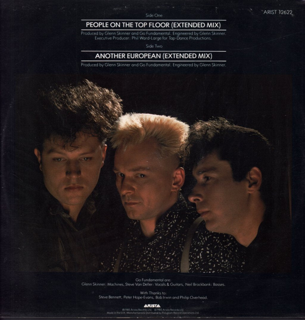 Go Fundamental - People On The Top Floor - 12 Inch
