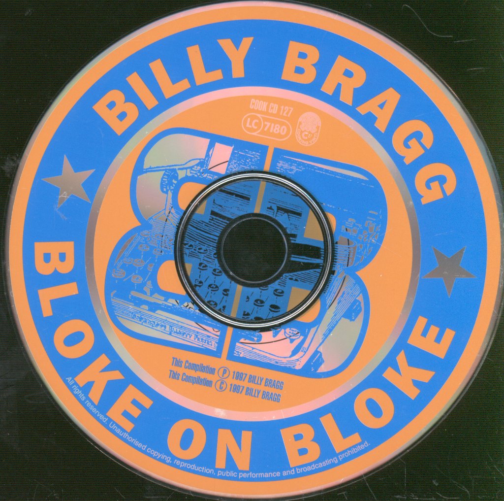 Billy Bragg - Bloke On Bloke - Cd