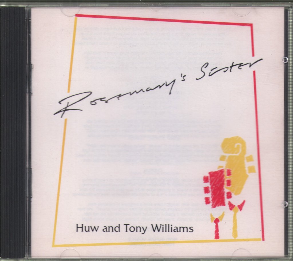 Huw And Tony Williams - Rosemary's Sister - Cd