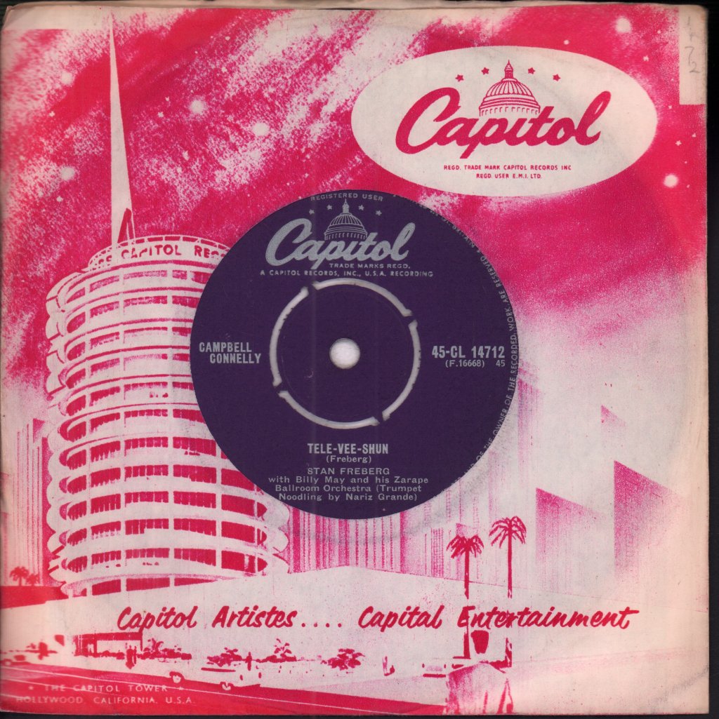 Stan Freberg - Banana Boat - 7 Inch