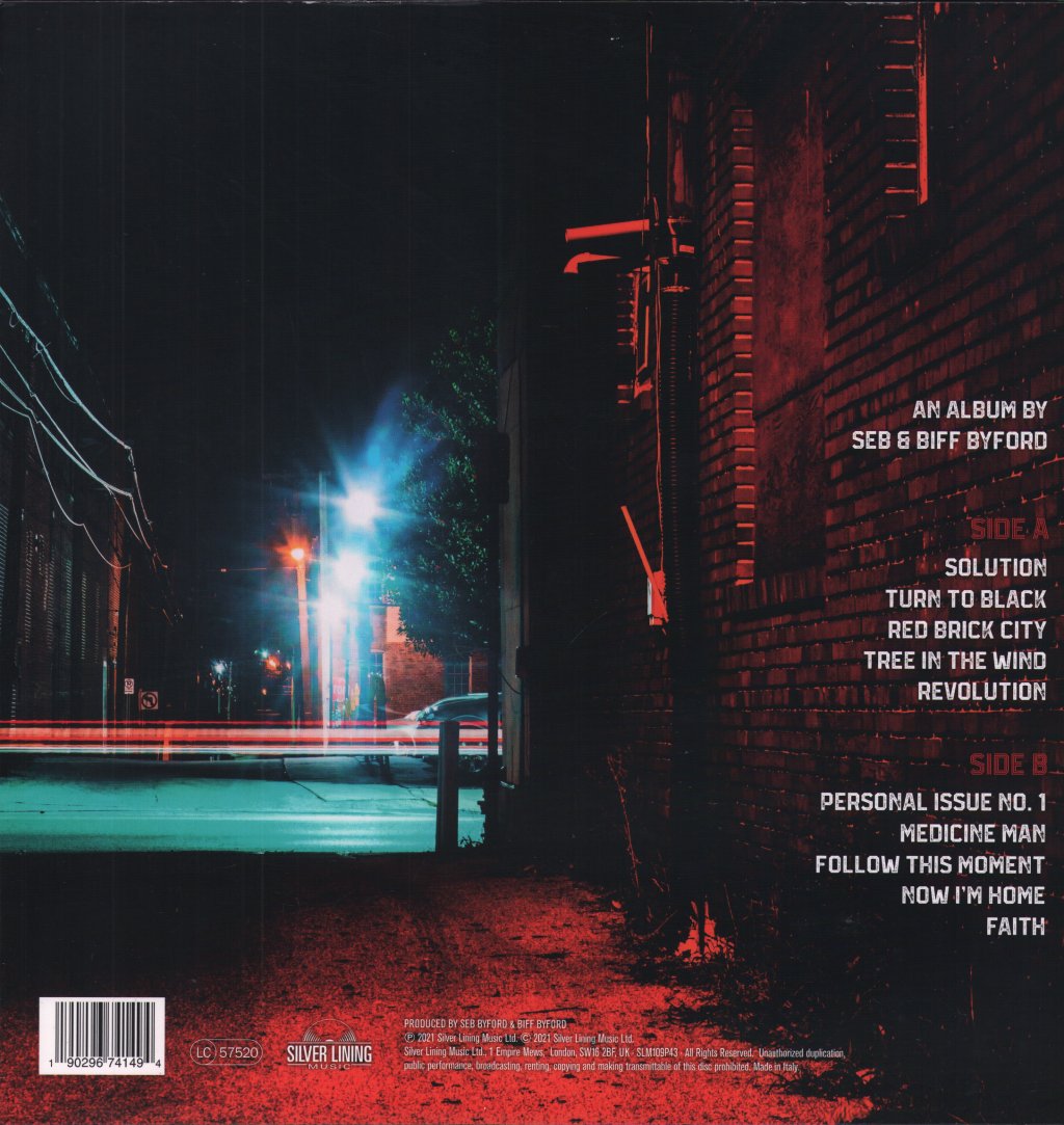 Heavy Water - Red Brick City - Lp