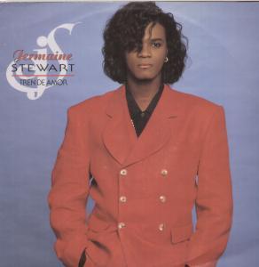 Jermaine Stewart - Tren De Amor - 12 Inch