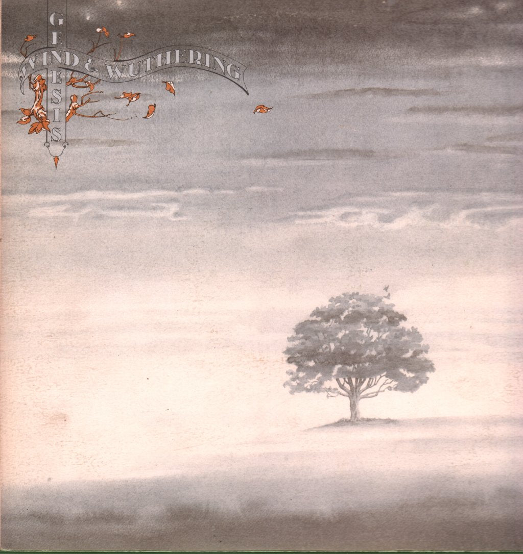 Genesis - Wind And Wuthering - Lp