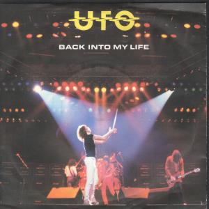 Ufo (Rock Group) - Back Into My Life - 7 Inch