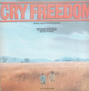 Cry Freedom Soundtrack - Original Motion Picture Soundtrack - Lp