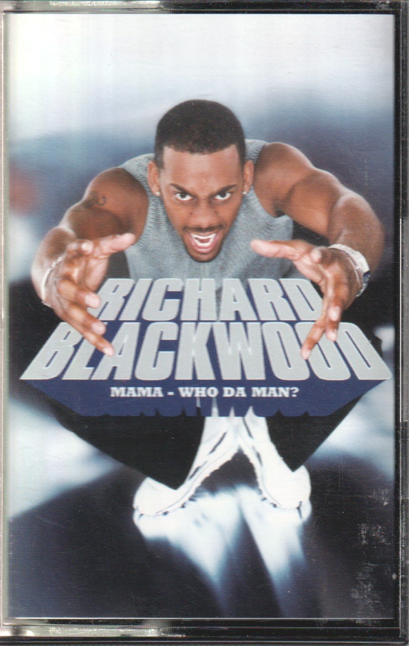 Richard Blackwood - Mama Who Da Man? - Cassette