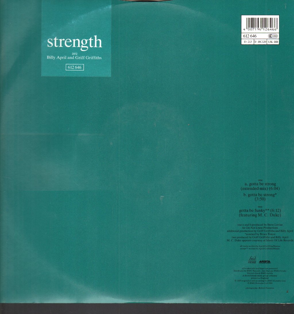 Strength - Gotta Be Strong - 12 Inch