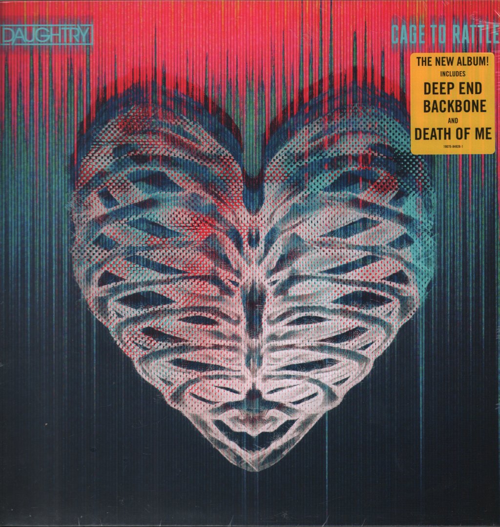Daughtry - Cage To Rattle - Lp