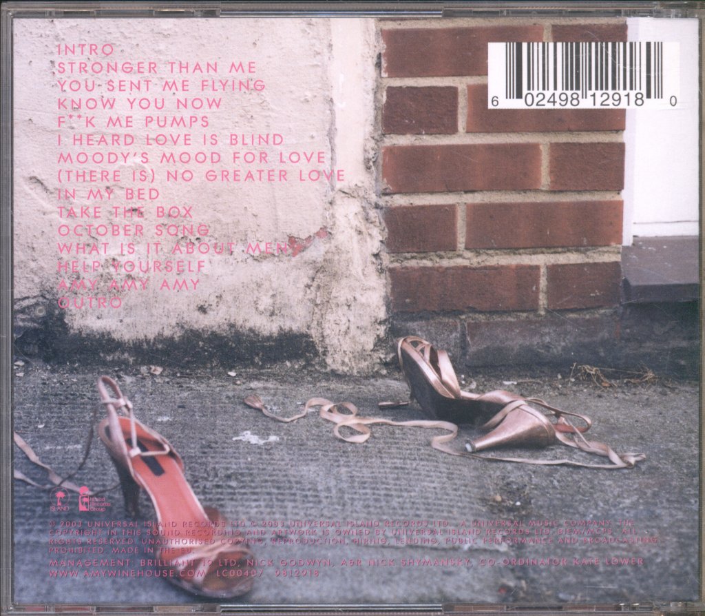 Amy Winehouse - Frank - Cd