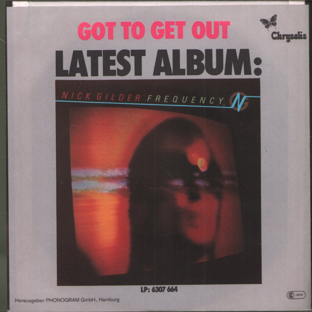 Nick Gilder - Rock Me - 7 Inch