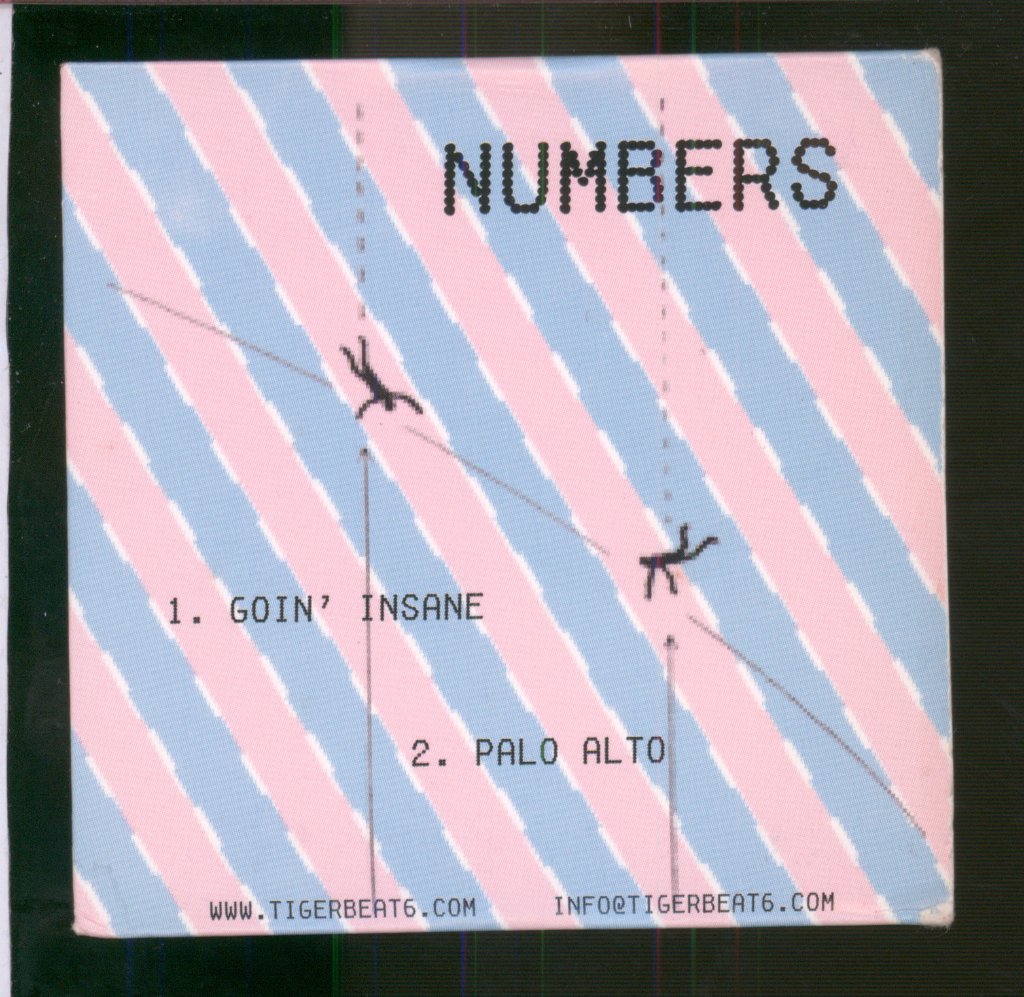Numbers / Erase Errata - Numbers / Erase Errata - Cd