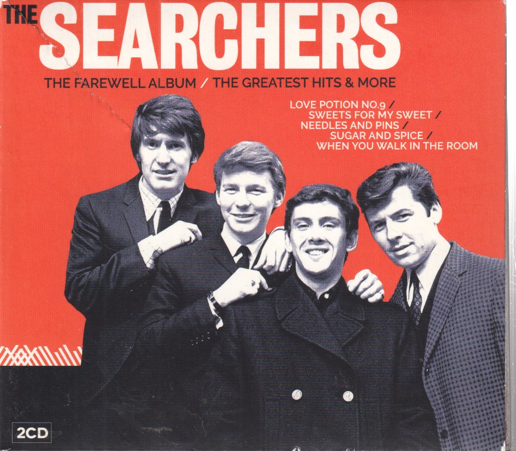 Searchers - Farewell Album / The Greatest Hits & More - Double Cd