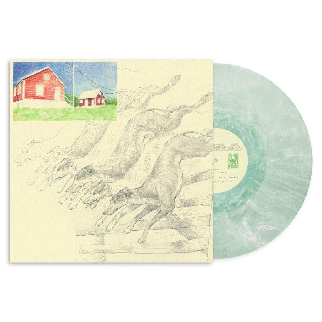 quickly, quickly - I Heard That Noise (Mint Green Vinyl) - Lp