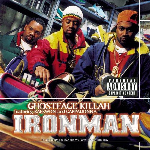 Ghostface Killah - Ironman - Double Lp