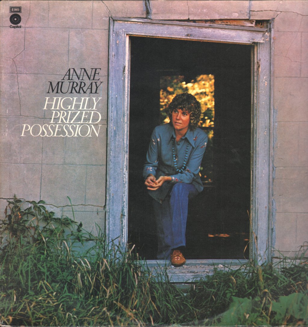 Anne Murray - Highly Prized Possession - Lp