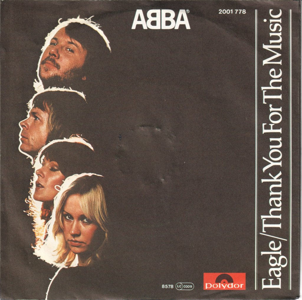 ABBA - Eagle - 7 Inch
