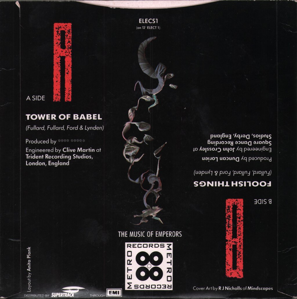 Sumo Giants - Tower Of Babel - 7 Inch