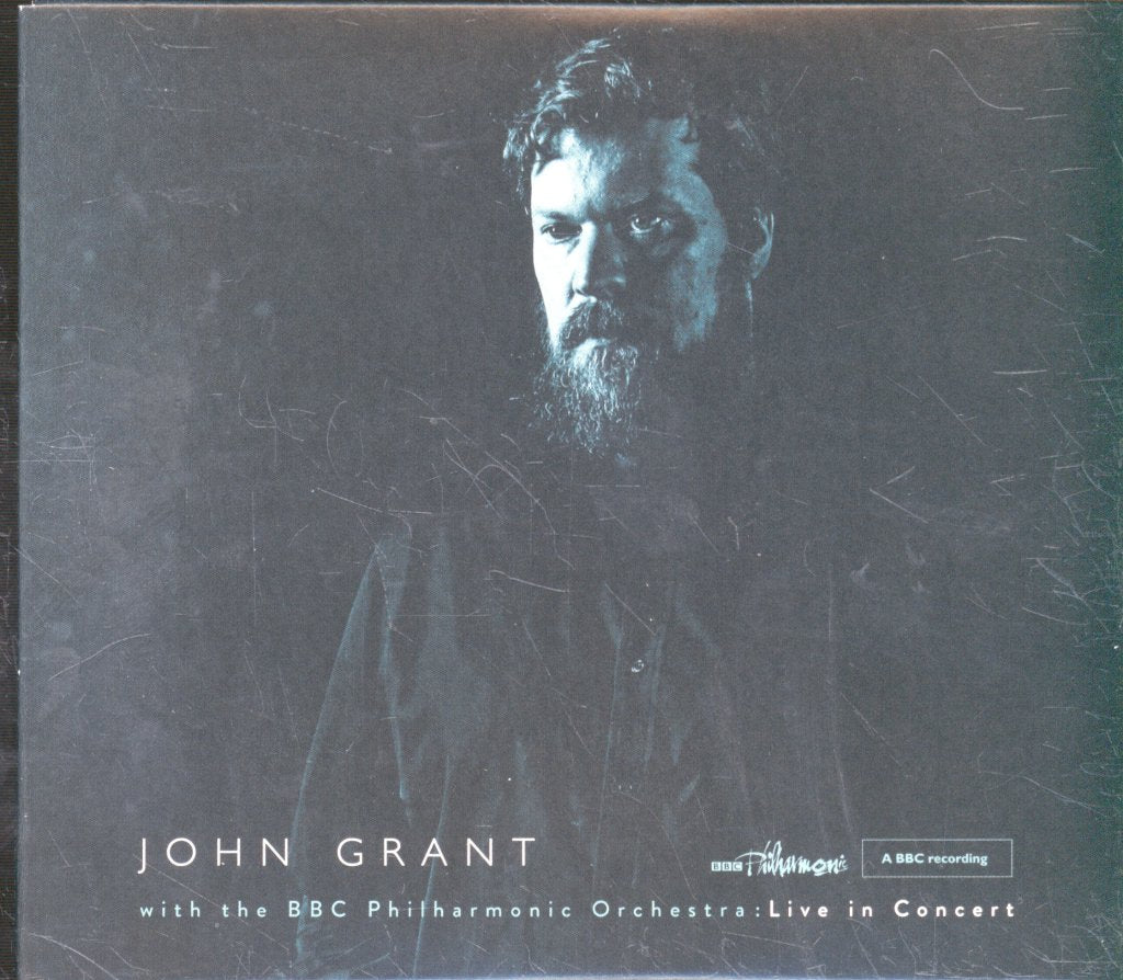 John Grant - Live In Concert - Double Cd