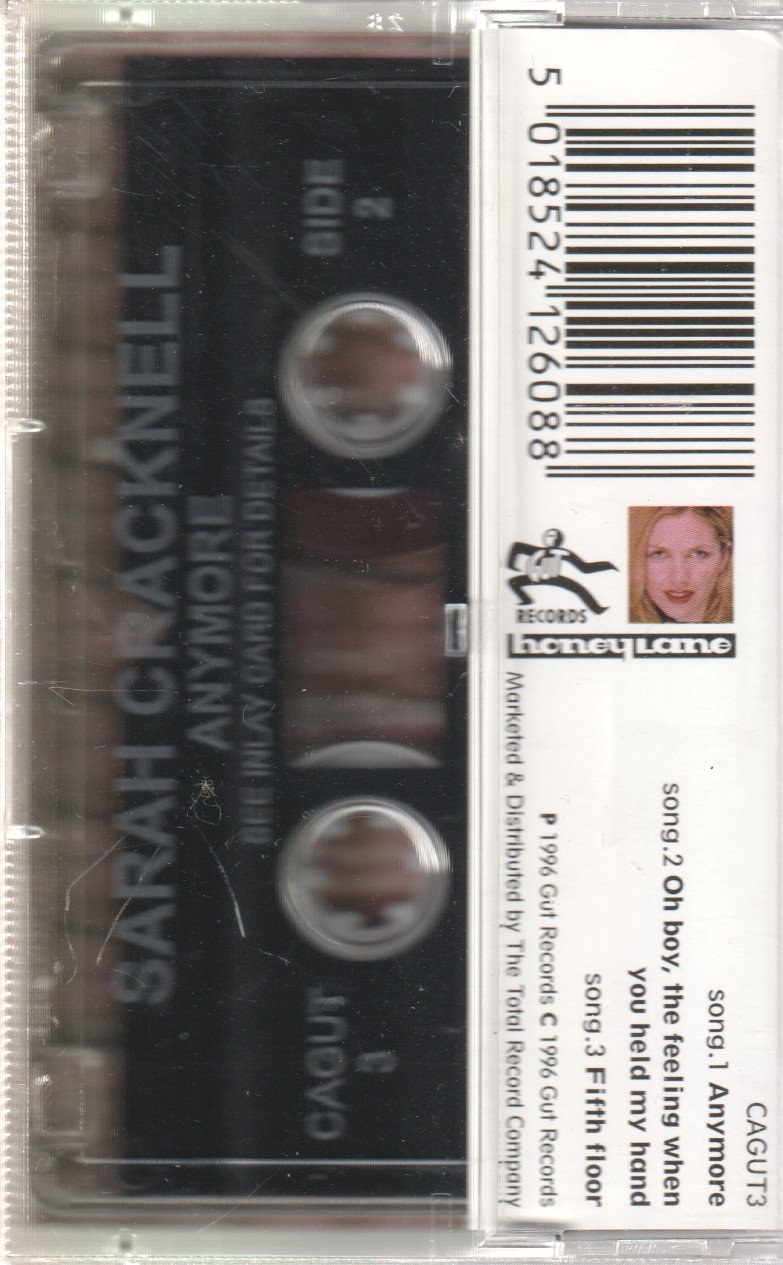 Sarah Cracknell - Anymore - Cassette